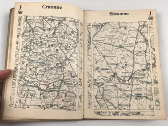"Marsa Taschen Atlas - Zweiter Teil Zentrum Der Kampffront" kleinformat