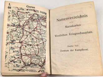 "Marsa Taschen Atlas - Zweiter Teil Zentrum Der Kampffront" kleinformat