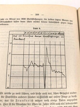"Die Sanitäre Kriegsrüstung Deutschlands " datiert 1915, 266 Seiten, über DIN A5