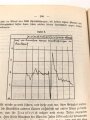 "Die Sanitäre Kriegsrüstung Deutschlands " datiert 1915, 266 Seiten, über DIN A5