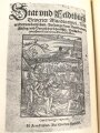 "Die Sanitäre Kriegsrüstung Deutschlands " datiert 1915, 266 Seiten, über DIN A5