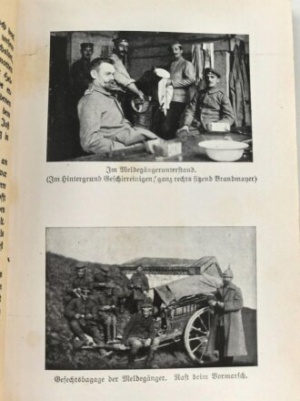"Meldegänger Hitler" datiert 1932, 94 Seiten, DIN A5