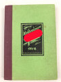 "Meldegänger Hitler" datiert 1932, 94 Seiten, DIN A5