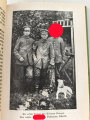 "Meldegänger Hitler" datiert 1932, 94 Seiten, DIN A5