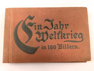 "Ein Jahr Weltkrieg in 100 Bildern"...