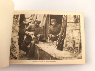 "Ein Jahr Weltkrieg in 100 Bildern" kleinformat, Einband lose