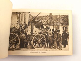 "Ein Jahr Weltkrieg in 100 Bildern" kleinformat, Einband lose