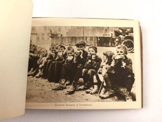 "Ein Jahr Weltkrieg in 100 Bildern" kleinformat, Einband lose