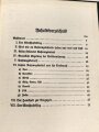 "Die Ernährung im Kriege" 54 Seiten, DIN A5