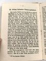 "Die Ernährung im Kriege" 53 Seiten, DIN A5