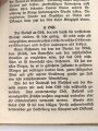 "Die Ernährung im Kriege" 53 Seiten, DIN A5