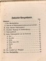 "Die Ernährung im Kriege" 53 Seiten, DIN A5