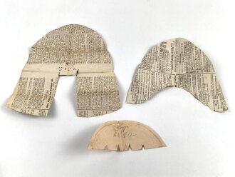 "Der Kriegsschuh" datiert 1917, 19 Seiten, DIN A5