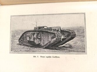 Bolckheim "Die deutschen Kampfwagen im Weltkriege" datiert 1923, 44 Seiten, unter DIN A4