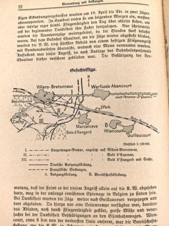 Bolckheim "Die deutschen Kampfwagen im Weltkriege" datiert 1923, 44 Seiten, unter DIN A4