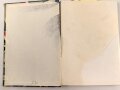 "Der Fahnenträger von Verdun" datiert 1923, 95 Seiten, DIN A5, eine Seiten zerrissen und Einband lose