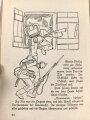"Der Fahnenträger von Verdun" datiert 1923, 95 Seiten, DIN A5, eine Seiten zerrissen und Einband lose