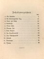 "Der Fahnenträger von Verdun" datiert 1923, 95 Seiten, DIN A5, eine Seiten zerrissen und Einband lose