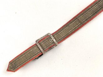 Kaiserreich, Teil eines Gehänge für eine Blankwaffe, Gesamtlänge 44cm