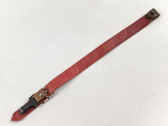 Kaiserreich, Teil eines Gehänge für eine Blankwaffe, Gesamtlänge 44cm