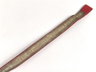 Kaiserreich, Teil eines Gehänge für eine Blankwaffe, Gesamtlänge 71cm