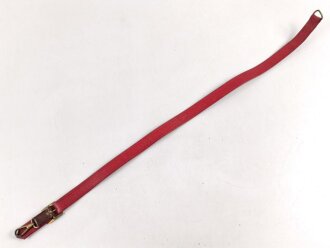 Kaiserreich, Teil eines Gehänge für eine Blankwaffe, Gesamtlänge 81cm