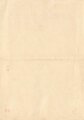 Luftwaffe, Verleihungsurkunde zum Kriegsverdienstkreuz 2. Klasse mit Schwertern für einen Zellenleiter, augestellt am 3. Juli 1943