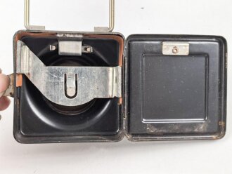 Taschenlampe Pertrix ohne Nummer, Originallack, Funktion nicht geprüft