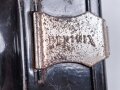 Taschenlampe Pertrix ohne Nummer, Originallack, Funktion nicht geprüft