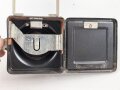 Taschenlampe Pertrix ohne Nummer, Originallack, Funktion nicht geprüft