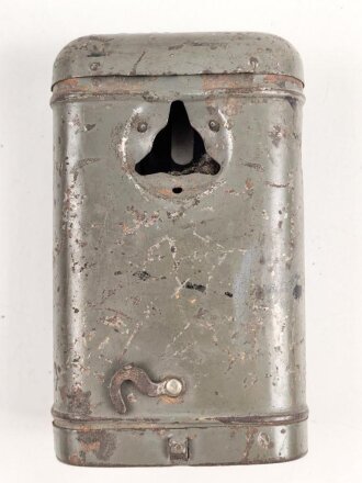 1.Weltkrieg, Taschenlampe "Militaria" Originallack, unvollständig