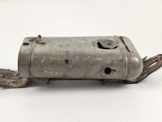 1.Weltkrieg, Taschenlampe "Militaria" Originallack, unvollständig
