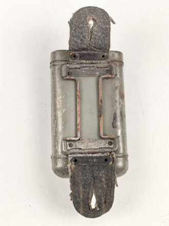 1.Weltkrieg, Taschenlampe "Militaria" Originallack, unvollständig