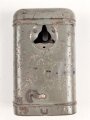 1.Weltkrieg, Taschenlampe "Militaria" Originallack, unvollständig