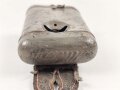 1.Weltkrieg, Taschenlampe "Militaria" Originallack, unvollständig
