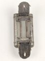 1.Weltkrieg, Taschenlampe "Militaria" Originallack, unvollständig