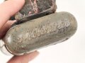 1.Weltkrieg, Taschenlampe "Militaria" Originallack, unvollständig