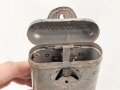1.Weltkrieg, Taschenlampe "Militaria" Originallack, unvollständig