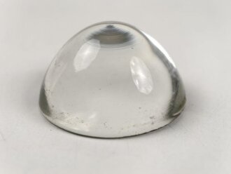 1.Weltkrieg, Taschenlampe ohne Bezeichnung,  Originallack, das Glas sitzt lose auf
