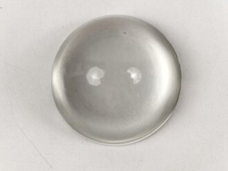 1.Weltkrieg, Taschenlampe ohne Bezeichnung,  Originallack, das Glas sitzt lose auf