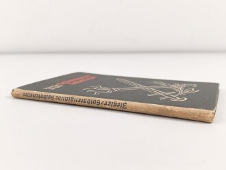 "Soldatenglaube Soldatenehre" datiert 1940, 70...