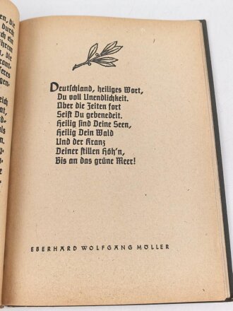 "Soldatenglaube Soldatenehre" datiert 1940, 70 Seiten, DIN A5