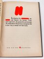 "Soldatenglaube Soldatenehre" datiert 1940, 70 Seiten, DIN A5