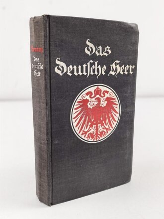 "Das deutsche Heer" datiert 1932, 331 Seiten, Kleinformat