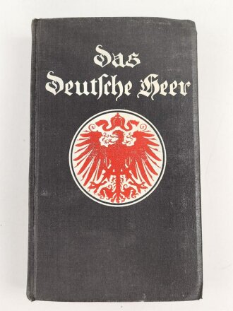 "Das deutsche Heer" datiert 1932, 331 Seiten,...