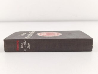 "Das deutsche Heer" datiert 1932, 331 Seiten, Kleinformat