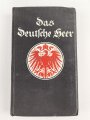 "Das deutsche Heer" datiert 1932, 331 Seiten, Kleinformat