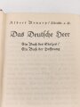 "Das deutsche Heer" datiert 1932, 331 Seiten, Kleinformat