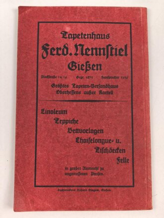 "Grosser 116er Tag Giessen 5.-7. Sept. 1925",...