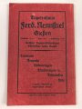 "Grosser 116er Tag Giessen 5.-7. Sept. 1925", 48 Seiten, DIN A5